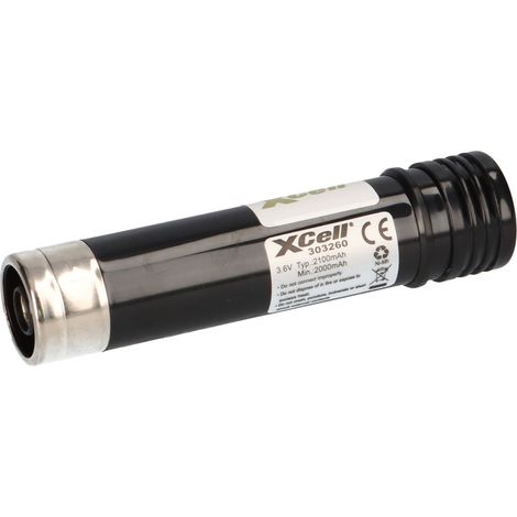 2x XCell Werkzeugakku für Black&Decker Ni-MH 3,6V / 2100mAh VP3621 VP100/VP130K (1/5)
