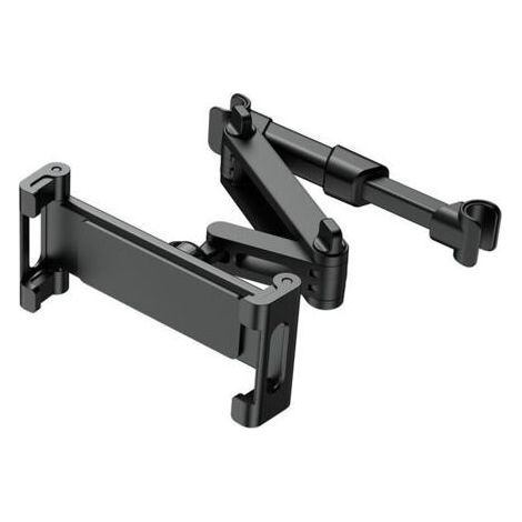 Support tablette voiture extensible pour sièges – Compatible 4,7 à 13 pouces – Bras télescopique ajustable – Installation sans outils (1/5)