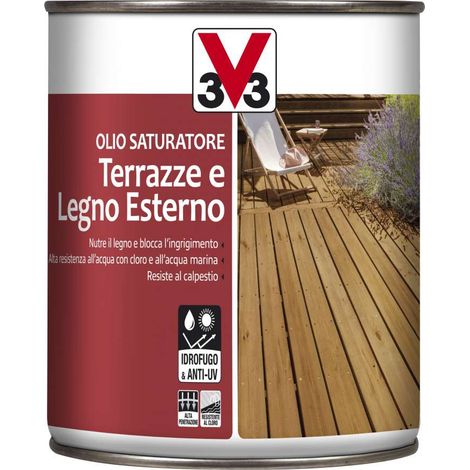 OLIO SATURATORE 1L INCOLORE TERRAZZE (1/2)