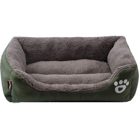 Canapé-lit lavable pour chien – Convient aux chats et aux chiens, taille M : 58 x 45 x 14 cm (molvs) (1/3)