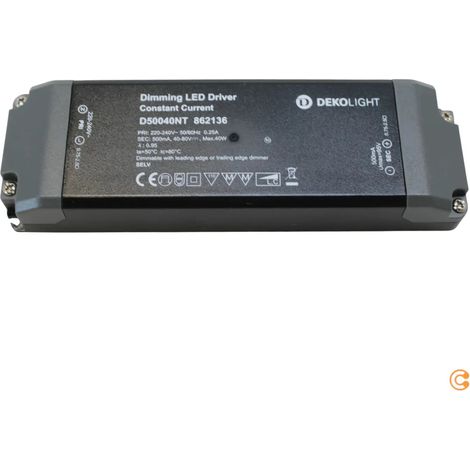 [NEUWERTIG] Deko Light Basic Dim Cc D50040 Nt/40 W Led Treiber Konstantstrom B-Ware (1/2)