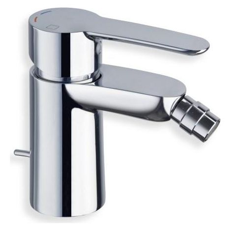 MITIGEUR POUR BIDET - NEW DAY NF C 1 CHROME + VIDAGE LAITON CRISTINA ONDYNA ND32151 (1/2)