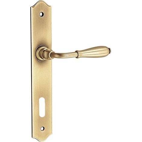 Set Nevers BOUVET Ottone patinato cementato - Chiave L - Interasse 70mm - 13568 (1/2)