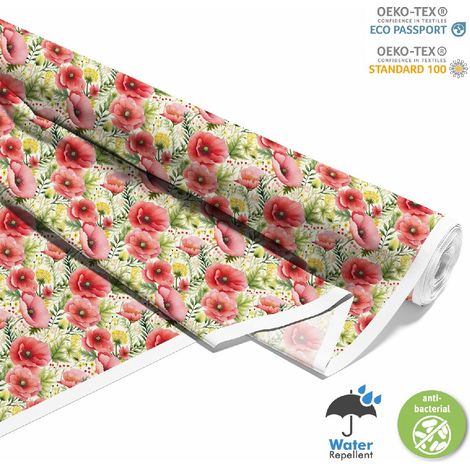 TESSUTI DECORATIVI PER ESTERNI OXFORD - motivo estivo  DX8983 (1/5)