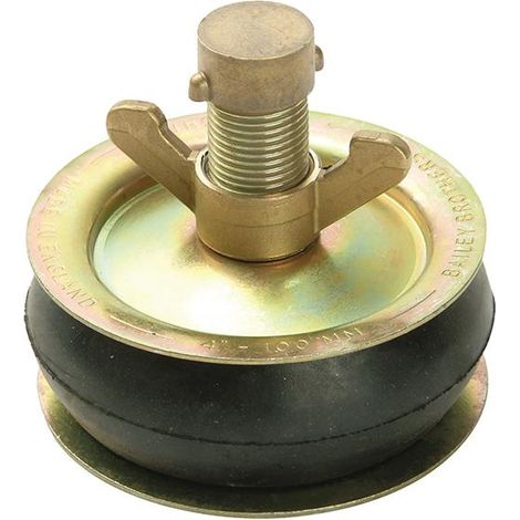 Bailey 2570 2570 Drain Test Plug 375mm (15in) - Brass Cap BAI2570