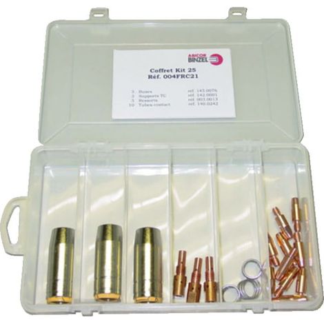 Coffret Accessoires Mig Mb25 1mm Consommables De Soudage Mig Mb25 1mm - Zero Moustique