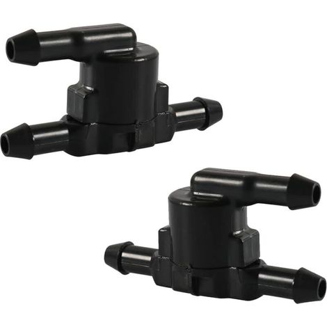 Lot de 2pcs Clapets Anti-Retour pour Tuyau de Pulvérisation de Pare-Brise, T Connecteur Pare-Brise Tuyau de Pulvérisation, 3 Voies Clapets Anti-Retour Compatible avec 85321-28020 (1/5)