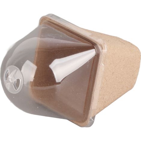 Pots de semis biodégradables avec dôme d'humidité pour plantes de pépinière (1/5)