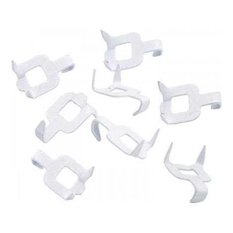 Ganci Appendi Quadri in Metallo Blister 8 Pezzi (1/5)