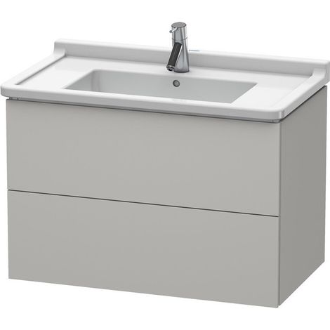 Mobile lavabo L-CUBE 469x820x558mm cemento