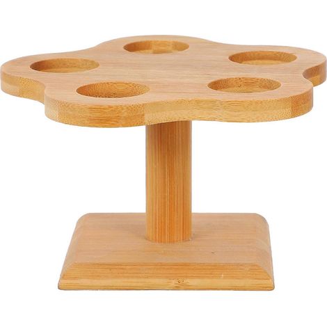 Présentoir à cornets de glace, grille de refroidissement, présentoir à cupcakes pour fêtes (1 pièce)-15.5X15.5X9.5CM (1/3)