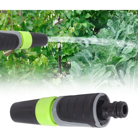 Hochdruck-Gartenpistole, Max Launch, ABS-Modell, manuell mit variablem Sprühstrahl und einstellbarem Durchfluss zum Waschen und Bewässern.