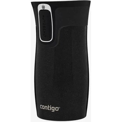 Contigo West Loop Mini taza térmica licorice 300 ml (1/3)