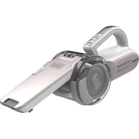 Black+Decker PV1820LRGP Pivot 18V Akku-Handstaubsauger