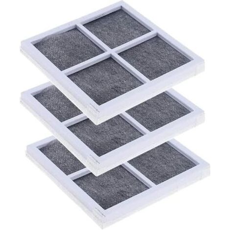 Filtre à air pour Réfrigérateur LG Pure n Fresh, 3 Pcs Filtre à air Frais de Rechange, pour Réfrigérateur/Réfrigérateur/Purificateur d'air LG LT120F (1/5)