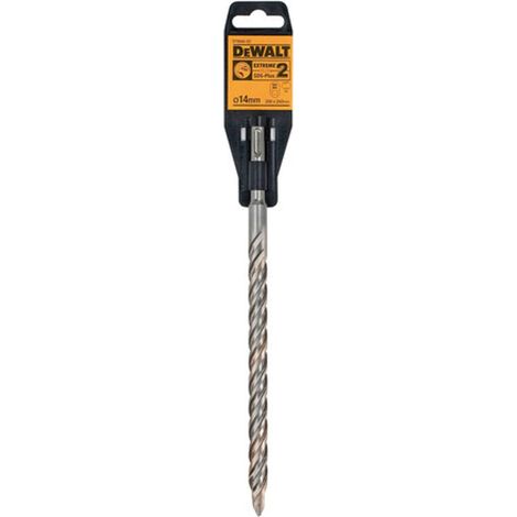 TRAPANO DEWALT SDS PLUS 14 x 260 mm EXTREME 2