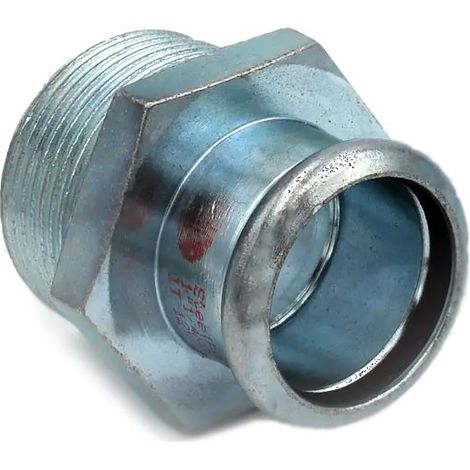 Manicotto misto MF filetto M ø18 x 1/2"M a pressare 387102018 (1/2)