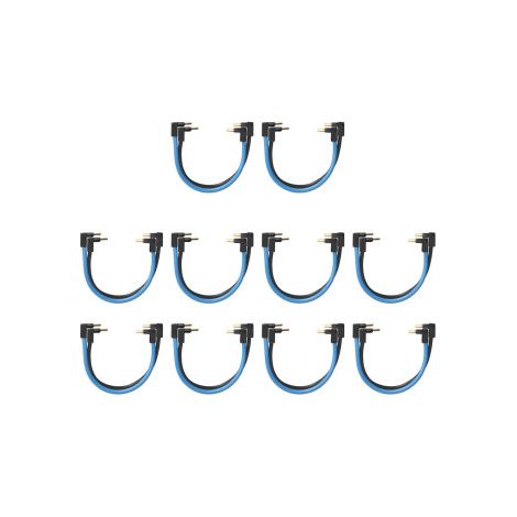 Legrand - LOT de 10 Jeux de Cordon de repiquage Ph/N pour bornes u00e0 vis - Ru00e9f. : 404903x10 (1/3)