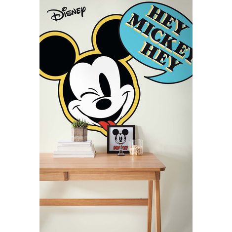 Komar Mickey Hey XXL 127 x 200 cm, Stickers pour les murs 12416 (1/3)
