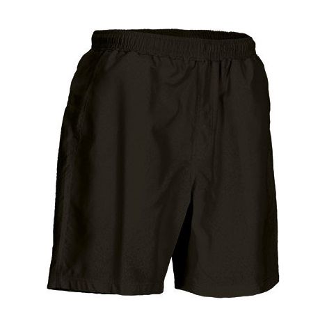 Pantalón corto deportivo con bolsillos DRIVE 3XL Negro