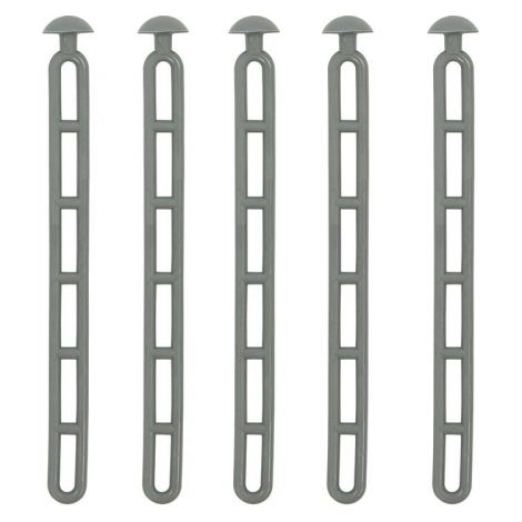 Abspannleiter 23,5cm mit Nietkopf Set von 5 Stck (1/4)