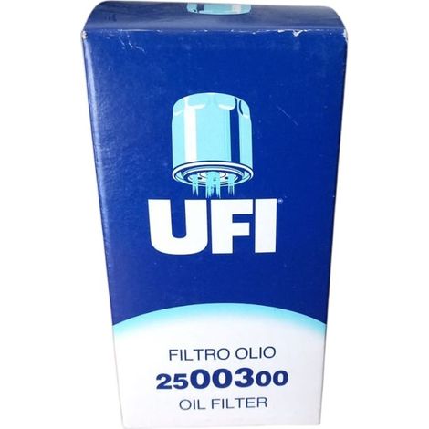 Filtro olio motore marca ufi codice filtro 2500300