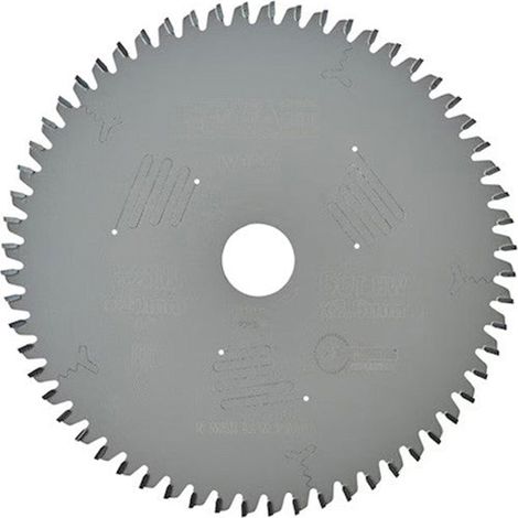 Lama di sega circolare fissa Ø216x30mm 60 denti Extreme Workshop DEWALT DT4350-QZ