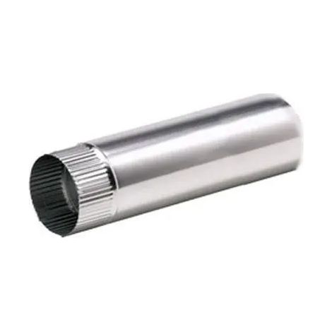 Tubo grapado de 0.33m, aluminio, D.125