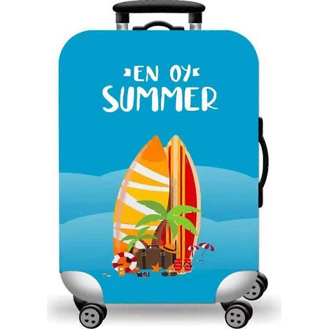 Travel Luggage Cover Spandex Suitcase Protector Washable Baggage Covers (1/4)