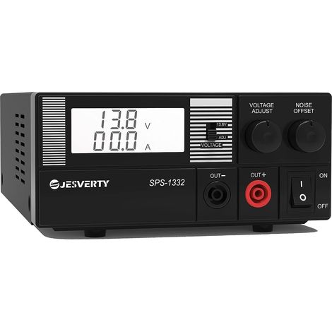 Alimentation Universelle compactée pour Banc - convertisseur AC-to-DC régulé à Domicile de 30 ampères 13,8 Volt/9-15Volt, Ventilateur de Refroidissement, bornes de Type vis (1/5)