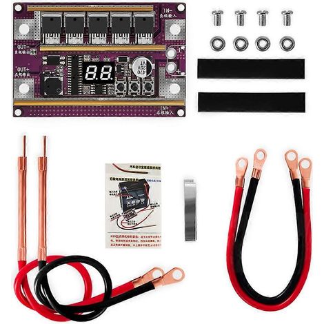 K99 DIY Punktschweißstift, tragbar, 12 V, kleines automatisches Punktschweißzubehör