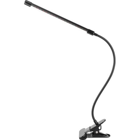 Lampe horticole LED 10 W alimentée par USB, spectre complet, à pince, pour semis de légumes et fleurs d'intérieur (1/5)