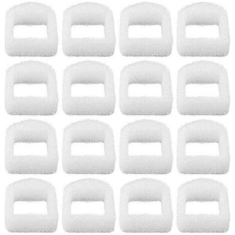Fontaine à eau et distributeur d'eau pour chat,Lot de 24 filtres en mousse de rechange pour abreuvoirs pour chat et chien pour Drinkwell