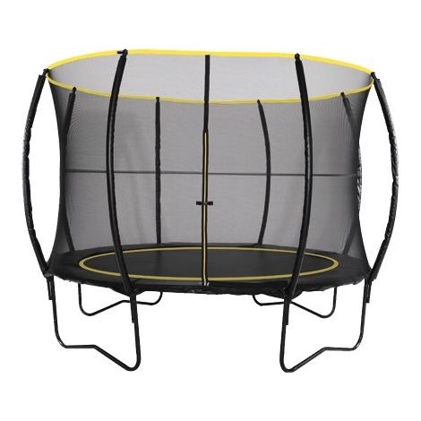 Trampolino tappeto Elastico con rete si sicurezza 305cm Bimbo Jumpy Pro (1/10)
