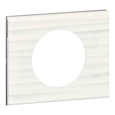 Legrand Céliane 069011 Abschlussplatte Corian-Material geriffelt 1 Pos.