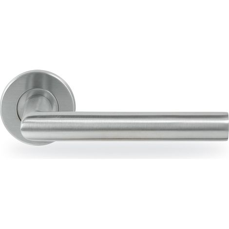 Rosace à Angle Droit (L) Modèle Hebe Inox - Rosace HEBE (1/3)
