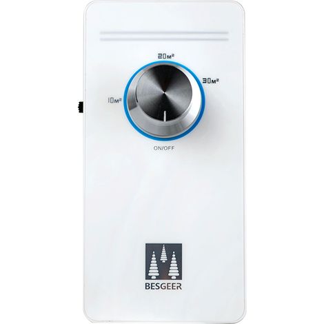 Ozongenerator-Luftreiniger, Geruchsneutralisierer, Luftreiniger, Ozongenerator für Schlafzimmer, Badezimmer, Haustiere, Formaldehyd und Gerüche, hohe Effizienz