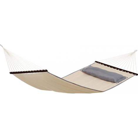 Amazonas American Dream, Hängematte, beige, Mit Spreizstäben