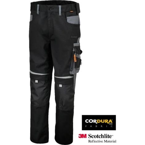 Pantalon de toile de travail Beta 7820 noir - XXXXL
