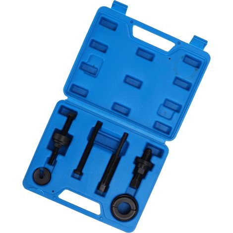 Kit d'outils de démontage et d'installation de la poulie de pompe de direction assistée Ford C111 C2, en acier au chrome vanadium. (1/5)