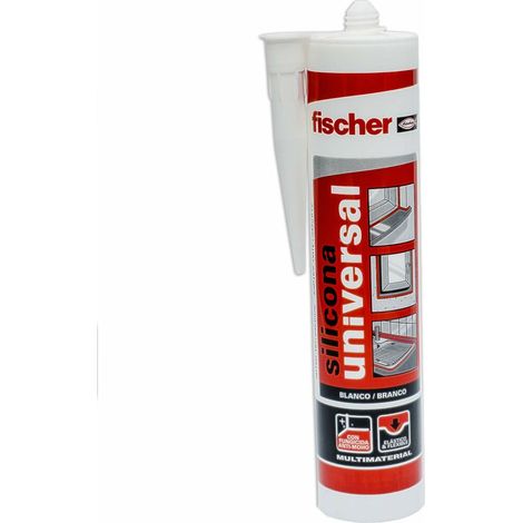Silicona universal multimaterial blanco 280 ml