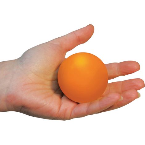 Boule de compression en mousse - balle anti-stress - orange VM708 (1/3)