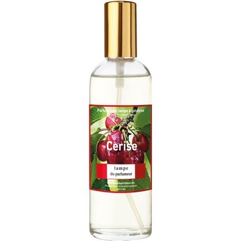 LAMPE DU PARFUMEUR - Vaporisateur d'ambiance 100 ml cerise