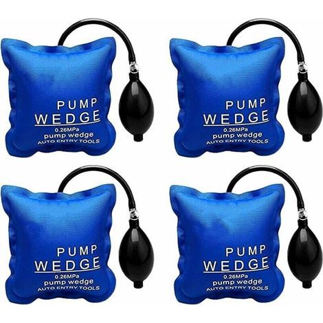 Coussin de Levage Gonflable voiture, Bricolage Pump Wedge Chaque Pièce Peut Supporter 300 Kg Leve Meuble Charge Lourde Coussin De Levage (4 Pcs) (1/5)