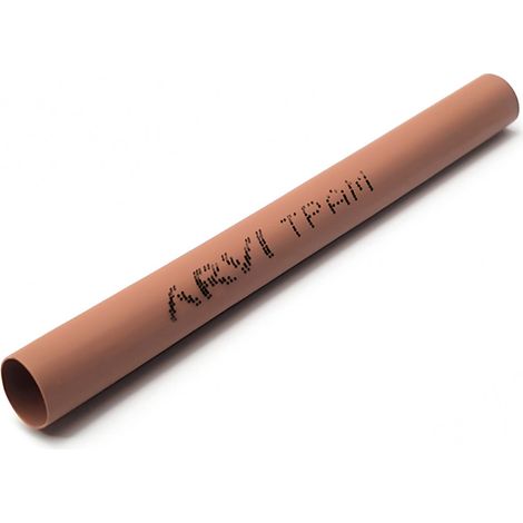 Gaine Thermorétractable - 10/5mm - Marron - Longueur 1m - Restreint 2:1 - Paroi Fine - Arvi Tpam-10.0-ca (1/2)