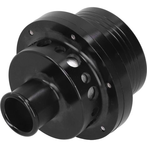 Soupape de décharge de turbine universelle 25 mm compatible avec Ford Focus RS MK1/Escort Cosworth/Sierra Cosworth, noire (1/5)