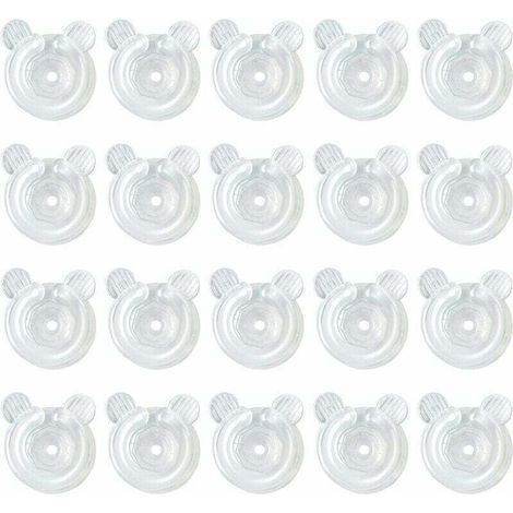 ZVD 20 X Clips Housse De Couette, Couette Clips Pour Garder La Couette En Place, Housse De Couette Housse De Couette Beignets Attaches De Couette