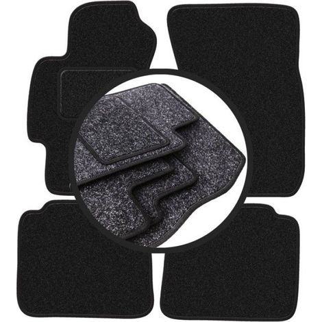 Tapis De Voiture - Polypropylène - Pour Subaru Impreza III GH Hayon Break WRX 2007-2013 - Lot Complet (1/5)