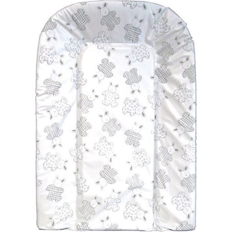 Matelas a langer - LOOPING - BCLPLP - Plaque mousse - Lapin Pyjama (1/2)