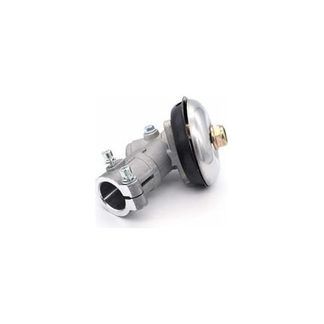 Ingranaggio angolare da 28 mm per decespugliatore, testa di ingranaggio universale per decespugliatore, scatola di ingranaggi per tosaerba/motosega (28 mm, 9 denti rotondi) (1/5)